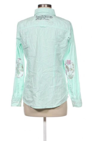 Γυναικείο πουκάμισο Best Connections, Μέγεθος M, Χρώμα Πράσινο, Τιμή 15,46 €