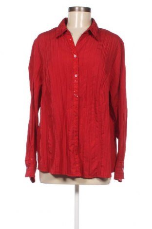Γυναικείο πουκάμισο Bexleys, Μέγεθος XXL, Χρώμα Κόκκινο, Τιμή 12,62 €