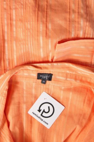 Дамска риза Bexleys, Размер 4XL, Цвят Оранжев, Цена 13,68 лв.