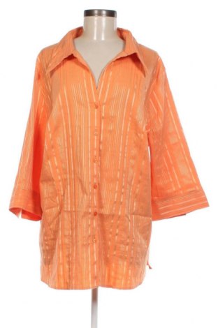 Γυναικείο πουκάμισο Bexleys, Μέγεθος 4XL, Χρώμα Πορτοκαλί, Τιμή 8,46 €