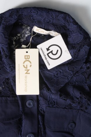 Γυναικείο πουκάμισο Bgn Workshop, Μέγεθος M, Χρώμα Μπλέ, Τιμή 37,11 €