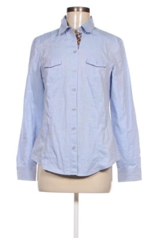 Γυναικείο πουκάμισο Bianca, Μέγεθος M, Χρώμα Μπλέ, Τιμή 8,50 €