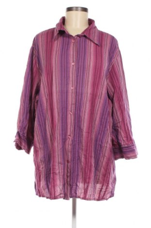 Γυναικείο πουκάμισο Blancheporte, Μέγεθος 3XL, Χρώμα Βιολετί, Τιμή 12,37 €
