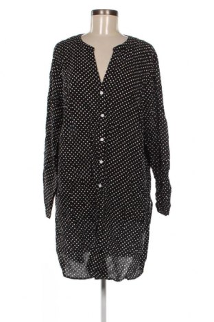 Γυναικείο πουκάμισο Body Flirt, Μέγεθος 3XL, Χρώμα Μαύρο, Τιμή 14,69 €