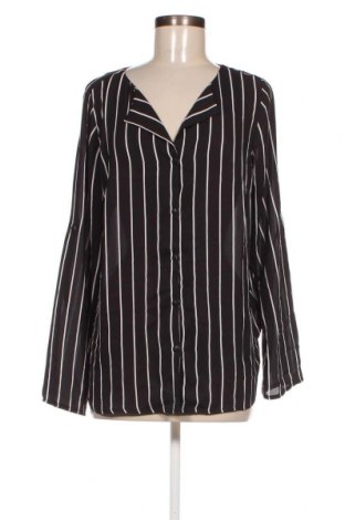 Γυναικείο πουκάμισο Body Flirt, Μέγεθος L, Χρώμα Μαύρο, Τιμή 3,87 €