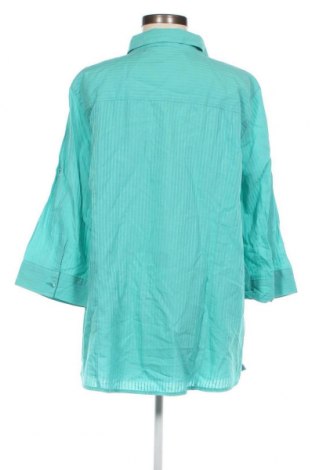Γυναικείο πουκάμισο Bonita, Μέγεθος XXL, Χρώμα Μπλέ, Τιμή 15,46 €