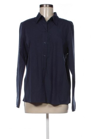 Γυναικείο πουκάμισο Bpc Bonprix Collection, Μέγεθος XL, Χρώμα Μπλέ, Τιμή 16,25 €