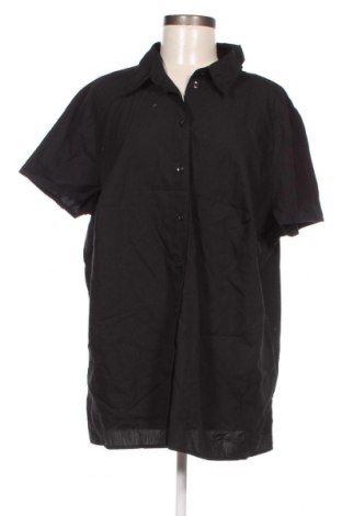 Γυναικείο πουκάμισο Bpc Bonprix Collection, Μέγεθος 3XL, Χρώμα Μαύρο, Τιμή 5,57 €