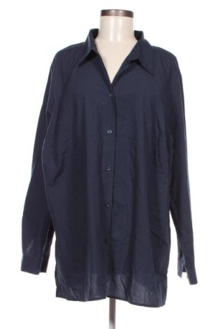 Дамска риза Bpc Bonprix Collection, Размер 4XL, Цвят Син, Цена 18,75 лв.