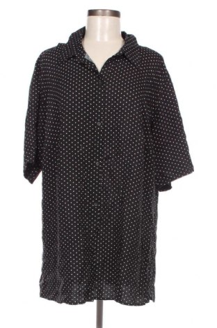 Γυναικείο πουκάμισο Bpc Bonprix Collection, Μέγεθος XXL, Χρώμα Μαύρο, Τιμή 13,14 €