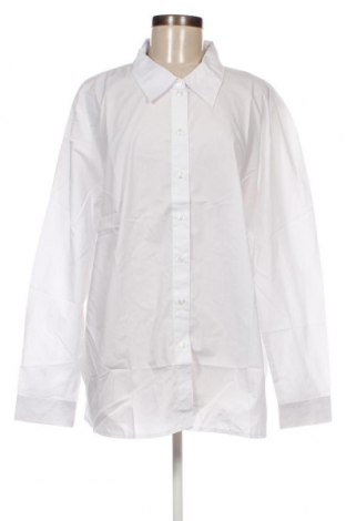 Γυναικείο πουκάμισο Bpc Bonprix Collection, Μέγεθος XXL, Χρώμα Λευκό, Τιμή 15,00 €