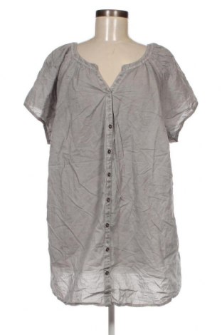 Дамска риза Bpc Bonprix Collection, Размер 4XL, Цвят Сив, Цена 10,25 лв.