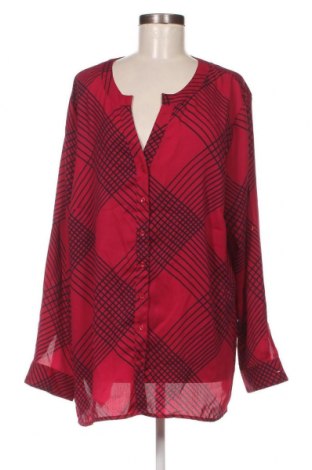 Дамска риза Bpc Bonprix Collection, Размер 3XL, Цвят Червен, Цена 21,25 лв.