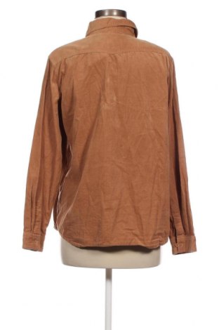 Γυναικείο πουκάμισο Bpc Bonprix Collection, Μέγεθος L, Χρώμα Καφέ, Τιμή 6,18 €