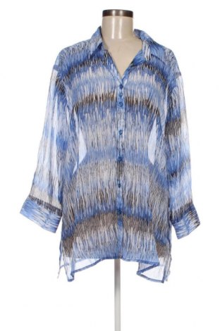 Γυναικείο πουκάμισο Breakaway, Μέγεθος 3XL, Χρώμα Μπλέ, Τιμή 8,19 €