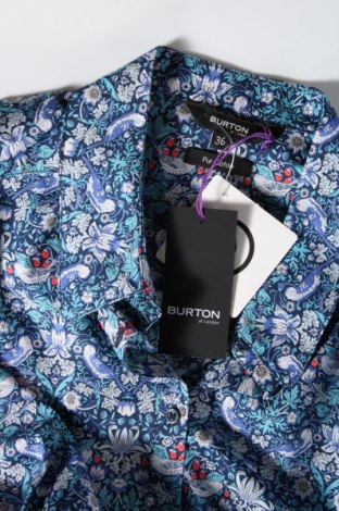 Дамска риза Burton of London, Размер S, Цвят Син, Цена 72,00 лв.