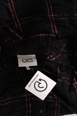 Дамска риза CKS, Размер XS, Цвят Многоцветен, Цена 5,44 лв.