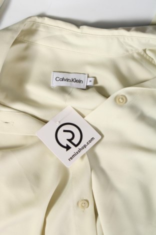 Γυναικείο πουκάμισο Calvin Klein, Μέγεθος S, Χρώμα Πράσινο, Τιμή 38,32 €