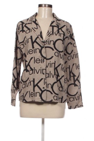 Дамска риза Calvin Klein, Размер S, Цвят Многоцветен, Цена 106,20 лв.