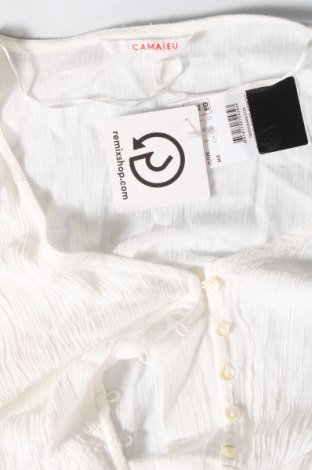 Damenbluse Camaieu, Größe XL, Farbe Weiß, Preis 14,43 €