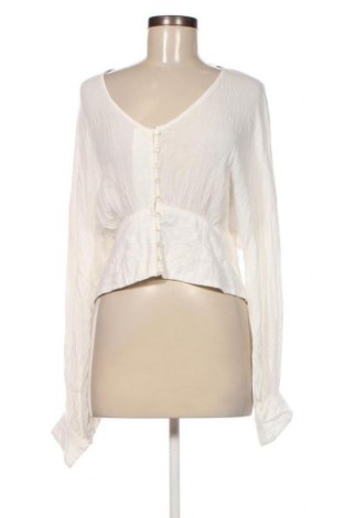 Γυναικείο πουκάμισο Camaieu, Μέγεθος XL, Χρώμα Λευκό, Τιμή 5,05 €