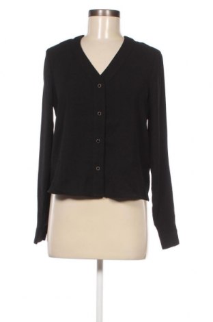 Γυναικείο πουκάμισο Camaieu, Μέγεθος XS, Χρώμα Μαύρο, Τιμή 5,98 €