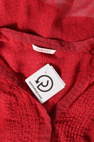 Дамска риза Camaieu, Размер L, Цвят Червен, Цена 12,00 лв.