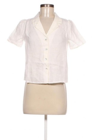 Γυναικείο πουκάμισο Camaieu, Μέγεθος S, Χρώμα Λευκό, Τιμή 7,63 €