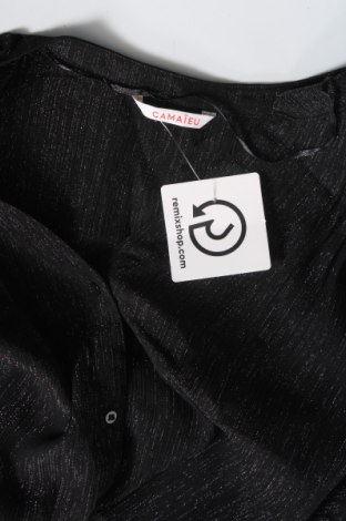Γυναικείο πουκάμισο Camaieu, Μέγεθος S, Χρώμα Μαύρο, Τιμή 4,95 €