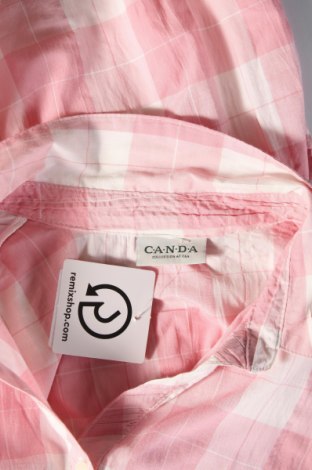 Γυναικείο πουκάμισο Canda, Μέγεθος M, Χρώμα Ρόζ , Τιμή 2,63 €