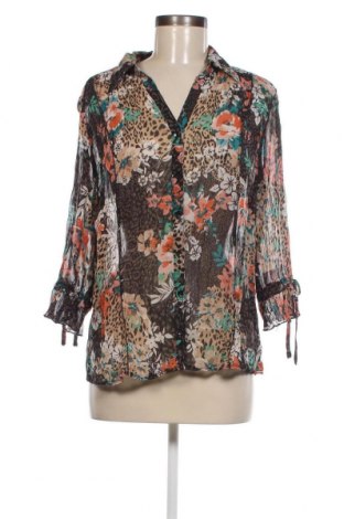 Γυναικείο πουκάμισο Canda, Μέγεθος M, Χρώμα Πολύχρωμο, Τιμή 2,63 €