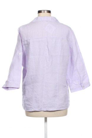 Γυναικείο πουκάμισο Canda, Μέγεθος XL, Χρώμα Βιολετί, Τιμή 12,68 €