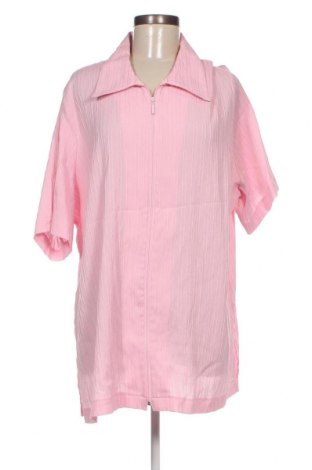 Γυναικείο πουκάμισο Canda, Μέγεθος 4XL, Χρώμα Ρόζ , Τιμή 6,80 €