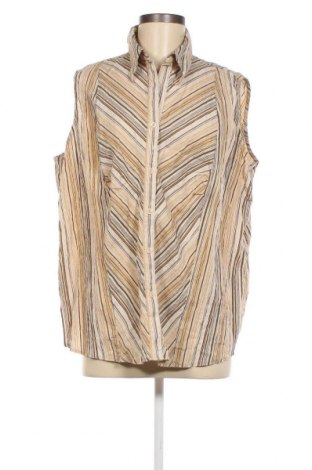 Γυναικείο πουκάμισο Canda, Μέγεθος 3XL, Χρώμα Πολύχρωμο, Τιμή 3,87 €