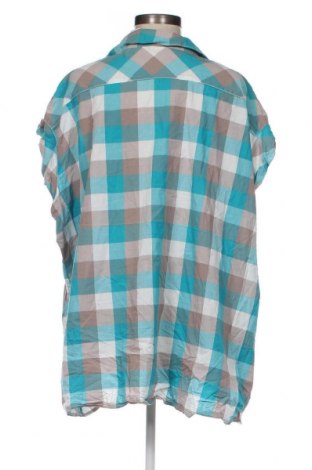 Γυναικείο πουκάμισο Canda, Μέγεθος 5XL, Χρώμα Πολύχρωμο, Τιμή 15,46 €
