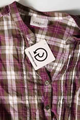 Γυναικείο πουκάμισο Canda, Μέγεθος M, Χρώμα Πολύχρωμο, Τιμή 3,56 €