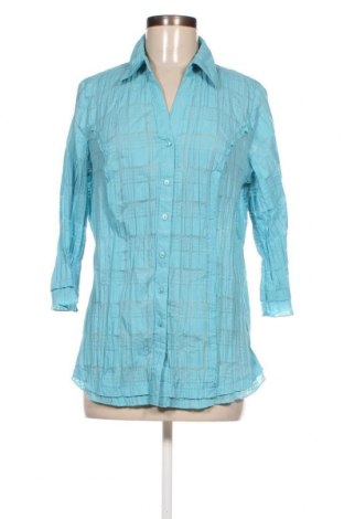 Γυναικείο πουκάμισο Canda, Μέγεθος M, Χρώμα Μπλέ, Τιμή 7,27 €