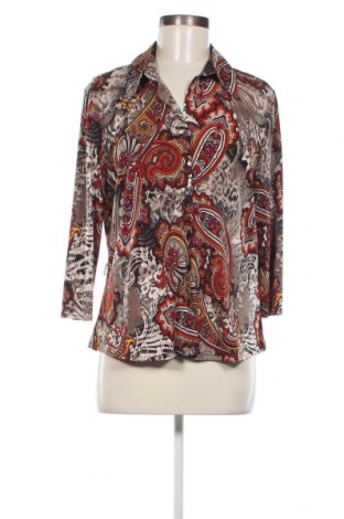 Γυναικείο πουκάμισο Canda, Μέγεθος XL, Χρώμα Πολύχρωμο, Τιμή 11,13 €