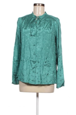 Γυναικείο πουκάμισο Caroll, Μέγεθος L, Χρώμα Πράσινο, Τιμή 16,30 €