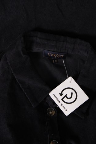 Γυναικείο πουκάμισο Caroll, Μέγεθος XL, Χρώμα Μπλέ, Τιμή 21,03 €