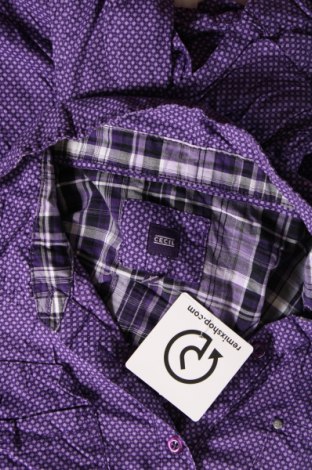 Γυναικείο πουκάμισο Cecil, Μέγεθος XL, Χρώμα Βιολετί, Τιμή 14,85 €