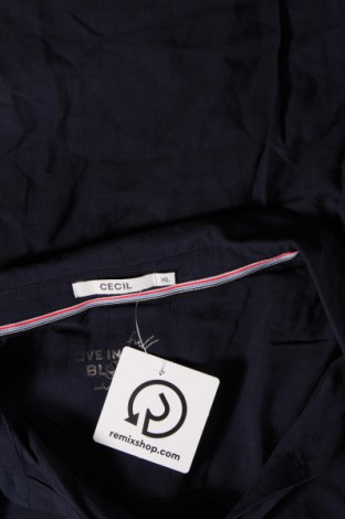 Γυναικείο πουκάμισο Cecil, Μέγεθος XL, Χρώμα Μπλέ, Τιμή 11,58 €