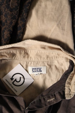 Γυναικείο πουκάμισο Cecil, Μέγεθος XL, Χρώμα  Μπέζ, Τιμή 14,85 €