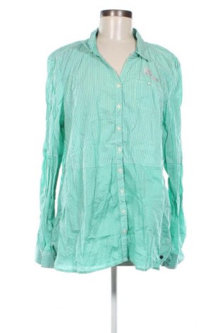 Γυναικείο πουκάμισο Cecil, Μέγεθος XXL, Χρώμα Πράσινο, Τιμή 43,20 €
