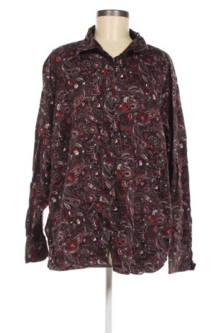 Γυναικείο πουκάμισο Chaps, Μέγεθος 3XL, Χρώμα Κόκκινο, Τιμή 15,00 €