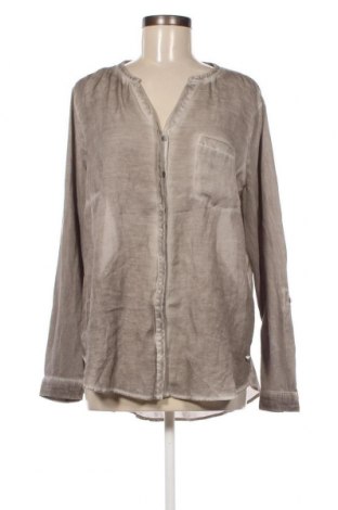 Γυναικείο πουκάμισο Charles Vogele, Μέγεθος M, Χρώμα Γκρί, Τιμή 3,87 €