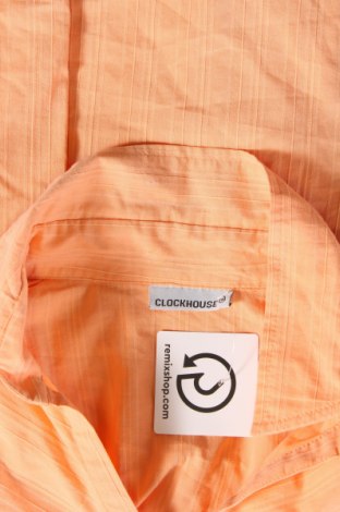 Γυναικείο πουκάμισο Clockhouse, Μέγεθος M, Χρώμα Πορτοκαλί, Τιμή 2,63 €
