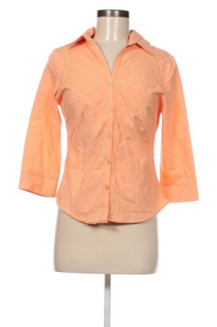 Дамска риза Clockhouse, Размер M, Цвят Оранжев, Цена 5,00 лв.