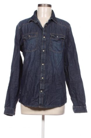 Γυναικείο πουκάμισο Clockhouse, Μέγεθος M, Χρώμα Μπλέ, Τιμή 3,71 €