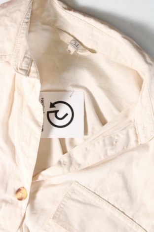 Γυναικείο πουκάμισο Clockhouse, Μέγεθος M, Χρώμα Εκρού, Τιμή 5,01 €